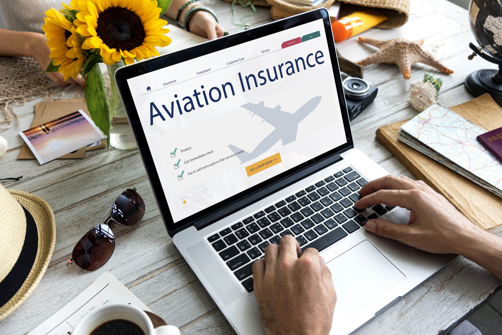 Explore sector of aviation coverage from types of coverage to claims approaches. Understand how this essential zone protects aviation enterprise.